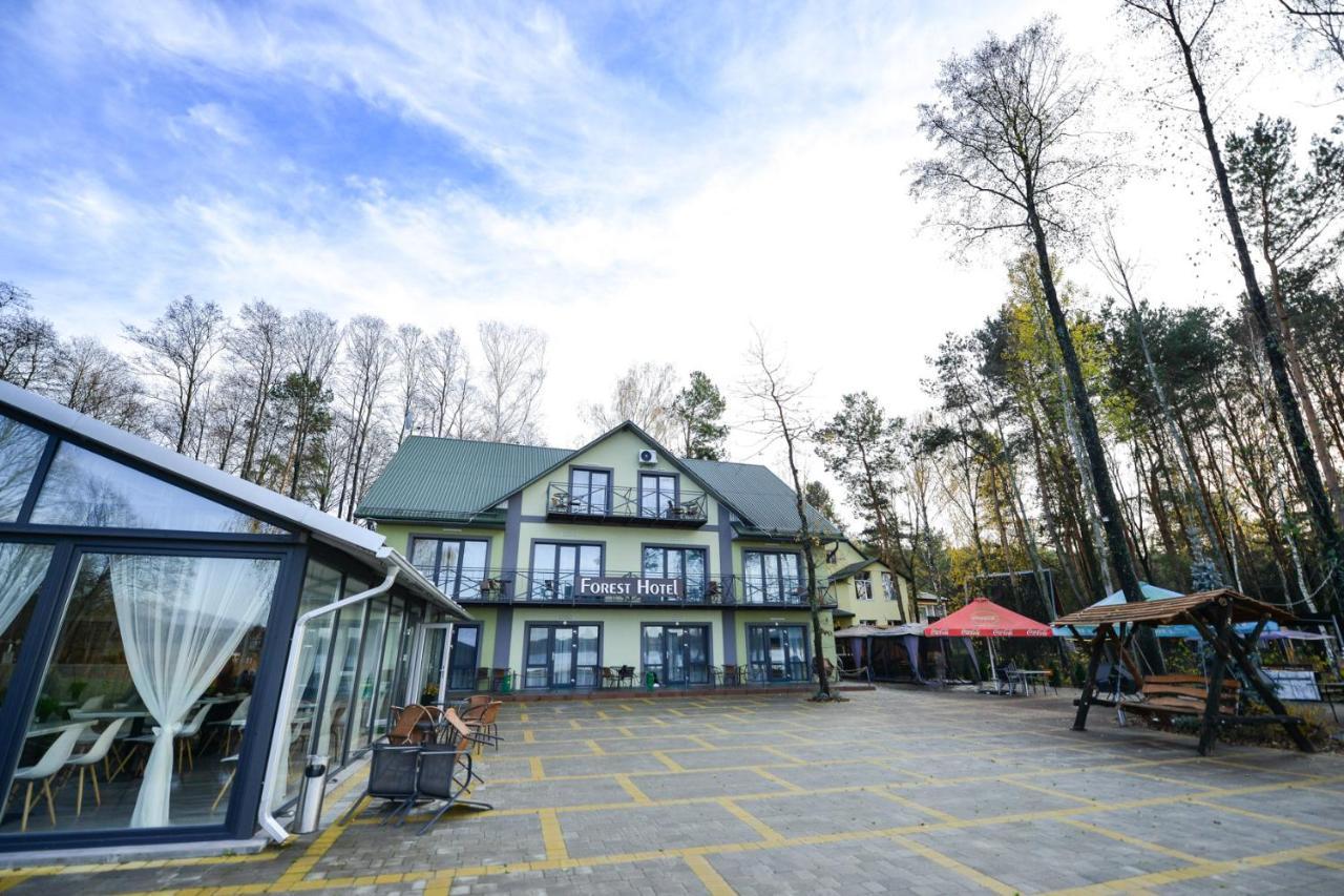 Forest Hotel Polis'ke ภายนอก รูปภาพ