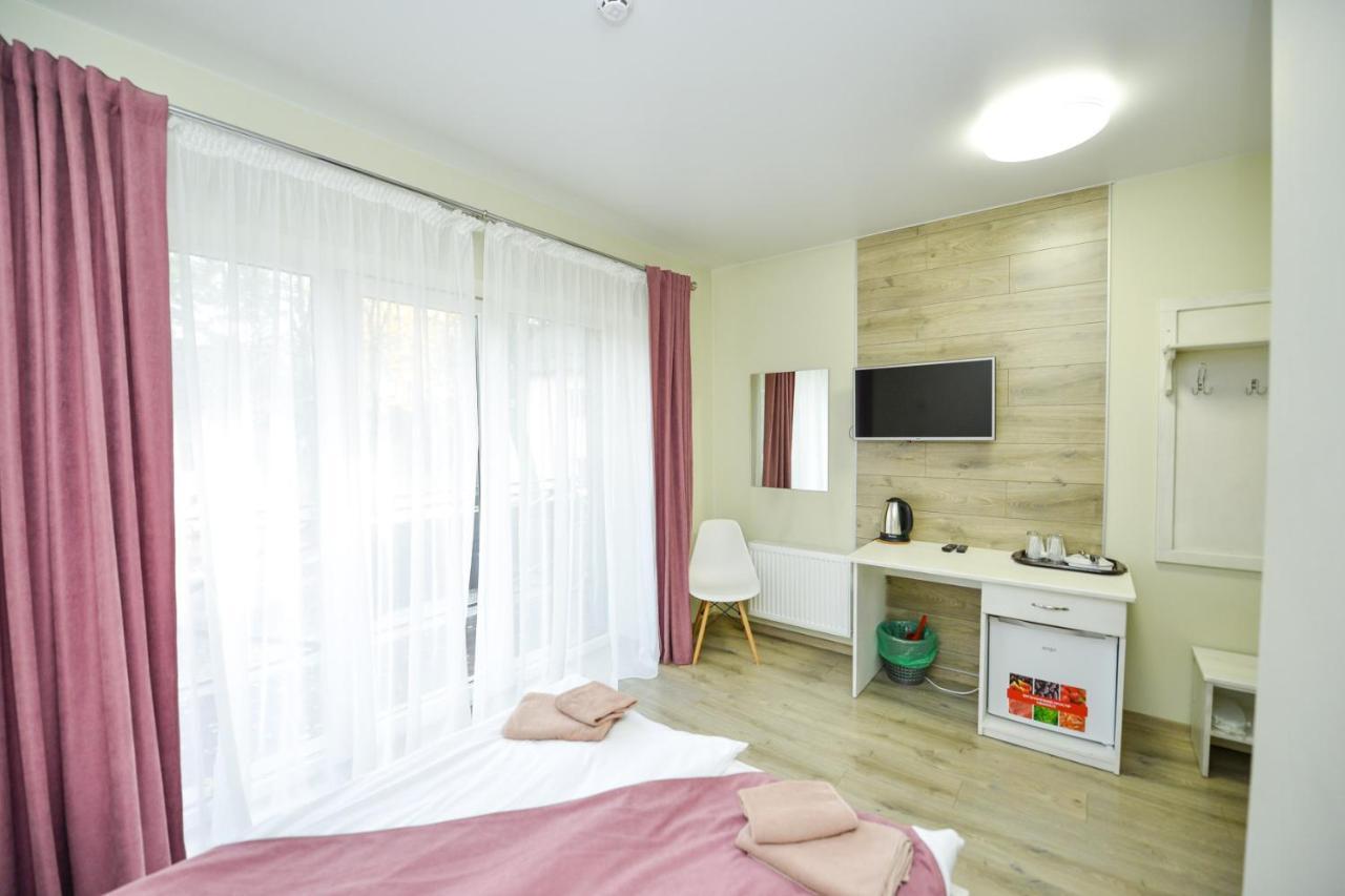 Forest Hotel Polis'ke ภายนอก รูปภาพ