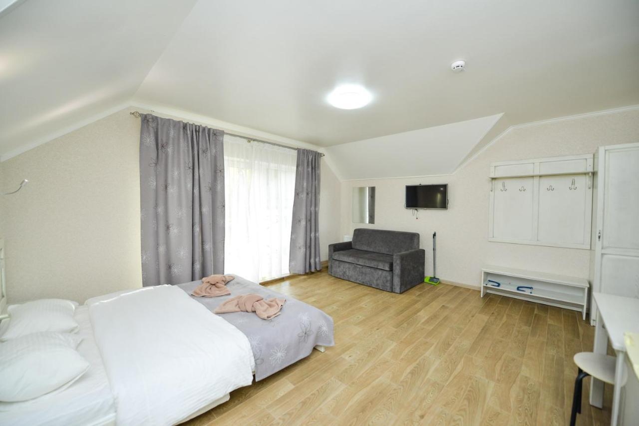 Forest Hotel Polis'ke ภายนอก รูปภาพ