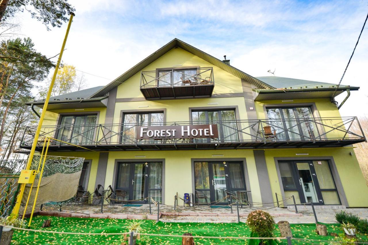 Forest Hotel Polis'ke ภายนอก รูปภาพ