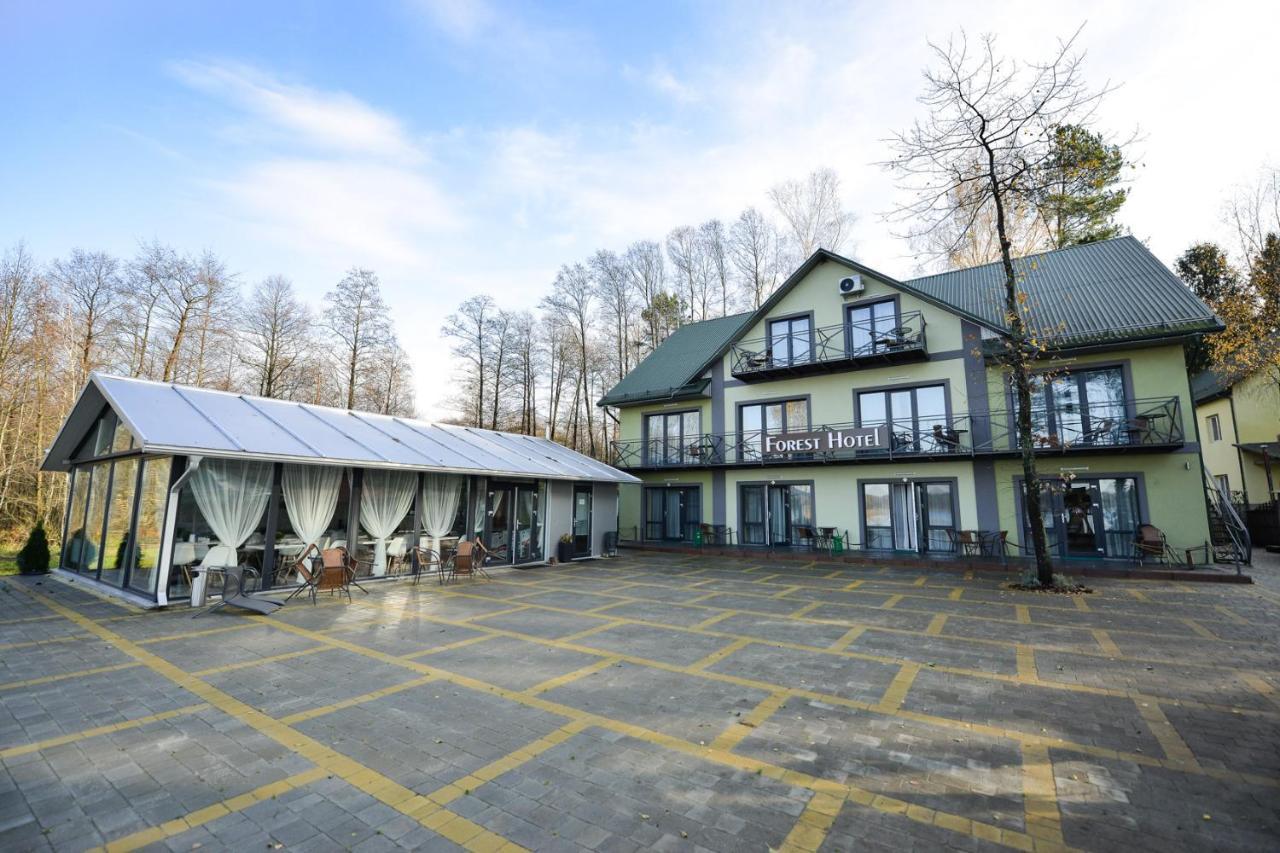 Forest Hotel Polis'ke ภายนอก รูปภาพ