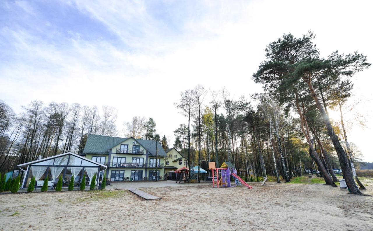 Forest Hotel Polis'ke ภายนอก รูปภาพ