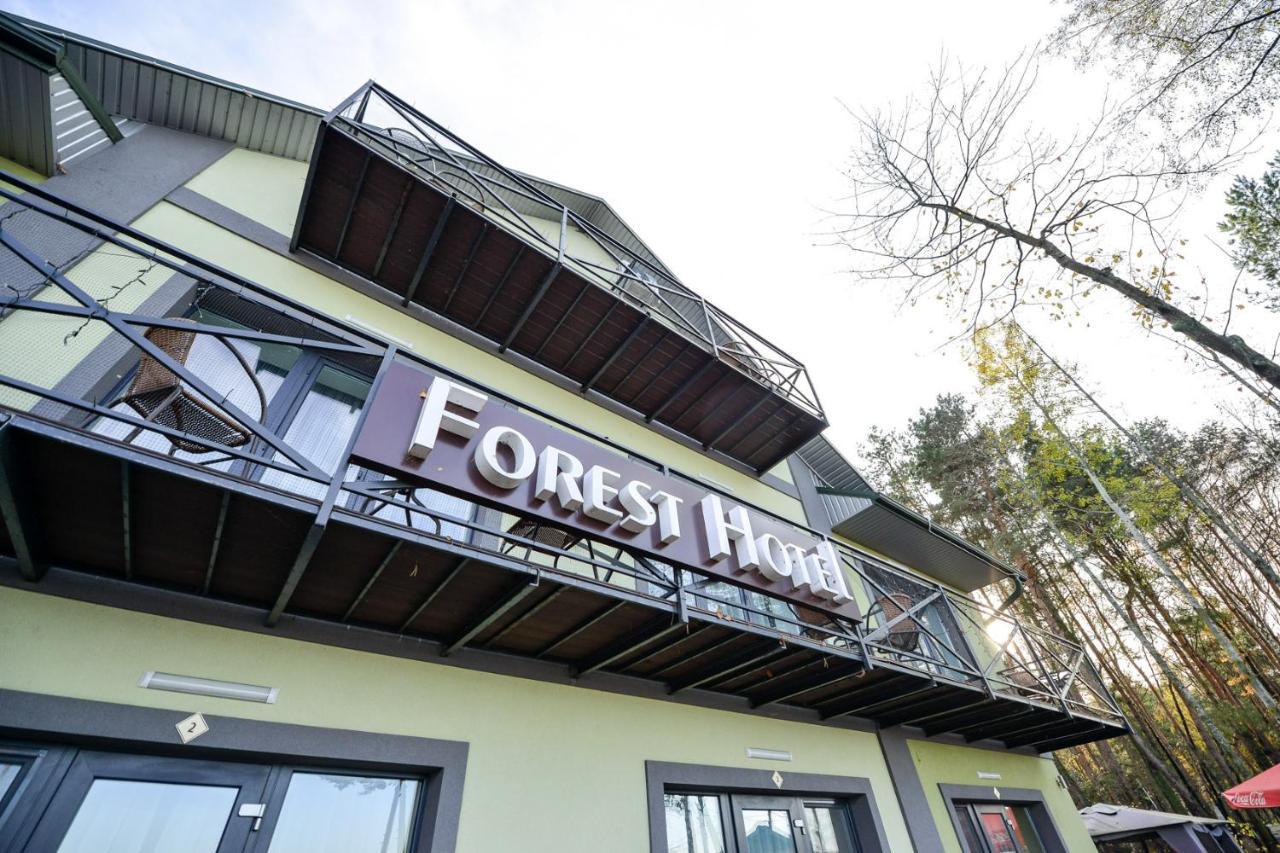 Forest Hotel Polis'ke ภายนอก รูปภาพ