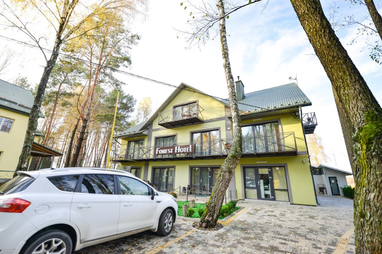 Forest Hotel Polis'ke ภายนอก รูปภาพ